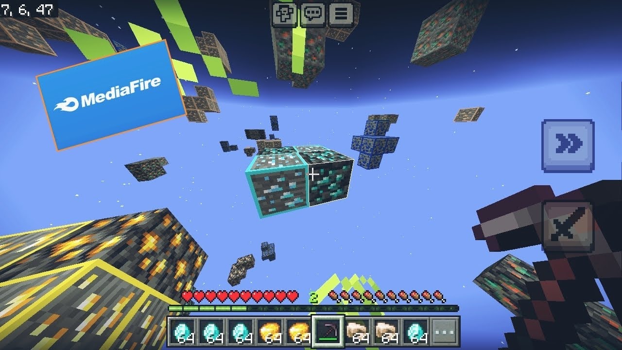 XRAY MOD FOR MINECRAFT PE POCKET EDITON