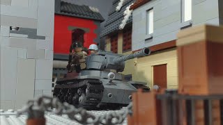 Lego WW2 Battle of Budapest / Битва за Будапешт / Part 1