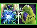 Perfect Cell Vs Kermit Rap Battle