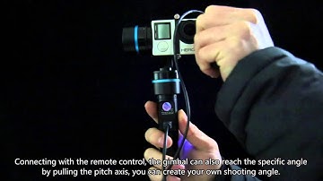 FY-G4 Handheld Steady Gimbal Firmware V1.11 Introduction And G4 Remote Control Introduction