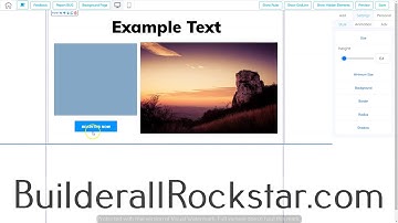 Builderall Rockstar - Cheetah - Editing Mobile