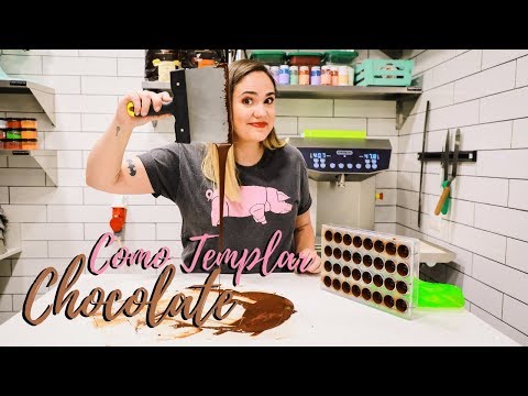 Video: Cómo Templar El Chocolate En Casa