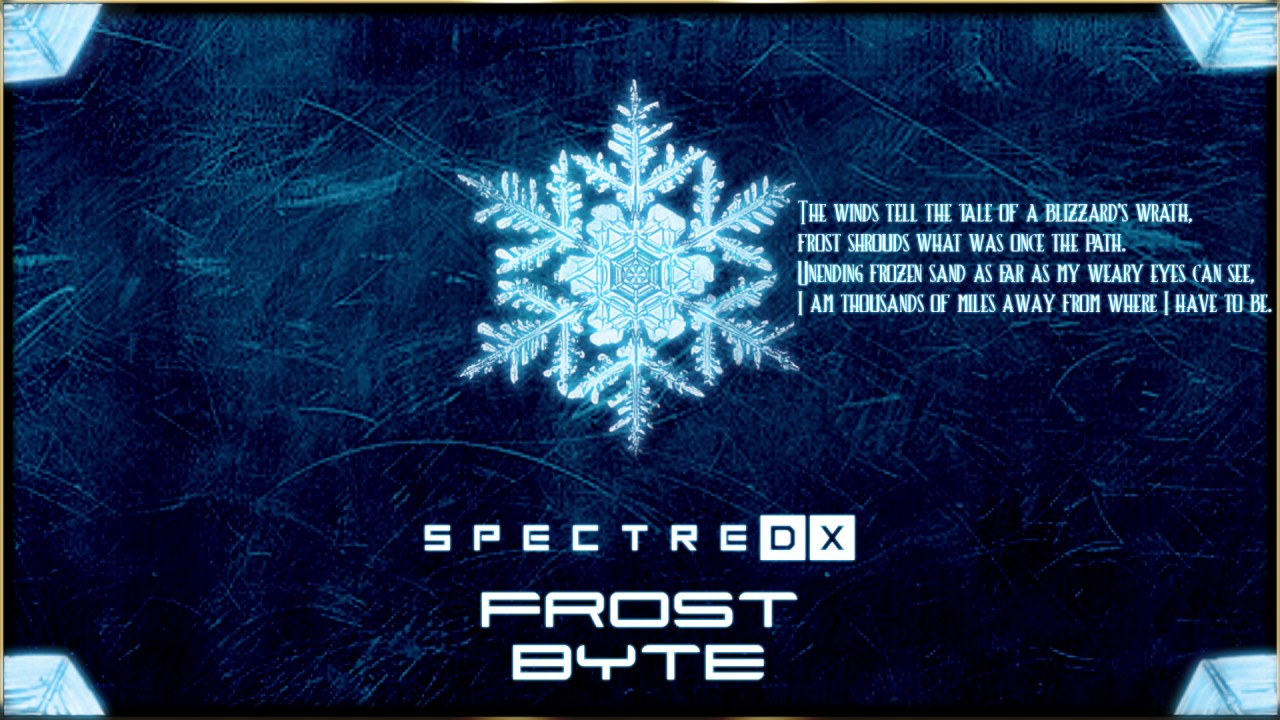 Watch SpectreDX Electronic Music- Frost Byte on YouTube Watch SpectreDX Electronic Music- Frost Byte on YouTube