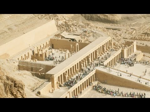 Видео: Долина цариц или место самого массового захоронения .Цариц древнего Египта ..