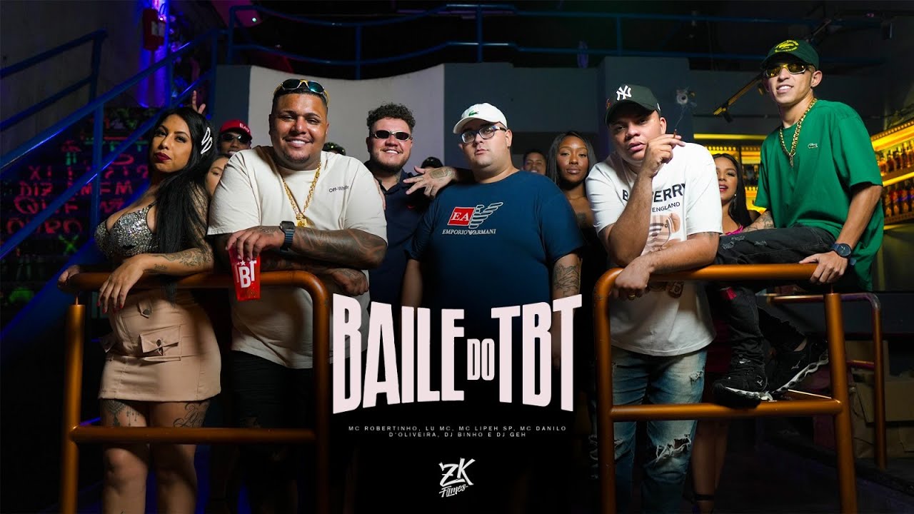 Watch BAILE DO TBT - MC Robertinho, Lu Mc, Mc Lipeh SP, Mc Danilo, d'Oliveira (DJ Binho e DJ Geh) on YouTube Watch BAILE DO TBT - MC Robertinho, Lu Mc, Mc Lipeh SP, Mc Danilo, d'Oliveira (DJ Binho e DJ Geh) on YouTube