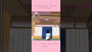 Japanese Room Tutorial Sakura School Simulator