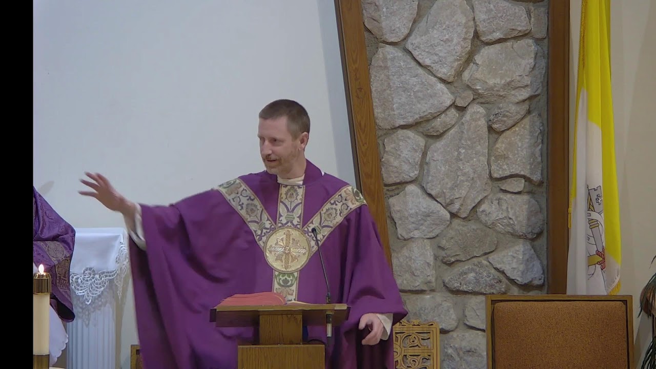 3/7/26 at 6PM Sunday Mass - 3rd Sunday of Lent