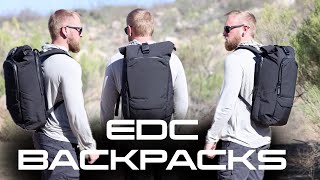 New Go-To EDC backpack! | Alpaka Gear Element Pro & Shift Pack V2