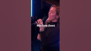 Thumbnail of Who Sang it Better: Ariana Grande or Miley Cyrus? #arianagrande #mileycyrus #cover #music #singing