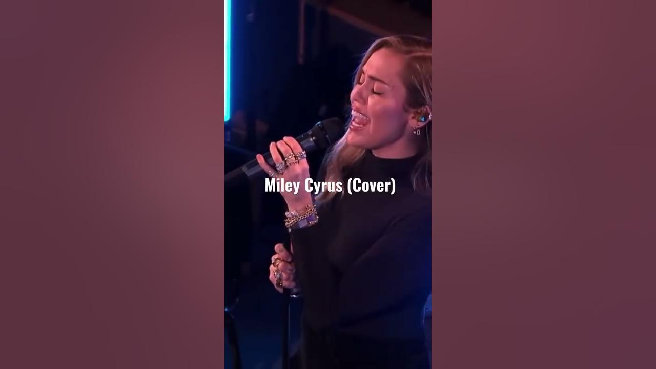 Who Sang it Better: Ariana Grande or Miley Cyrus? #arianagrande #mileycyrus #cover #music #singing