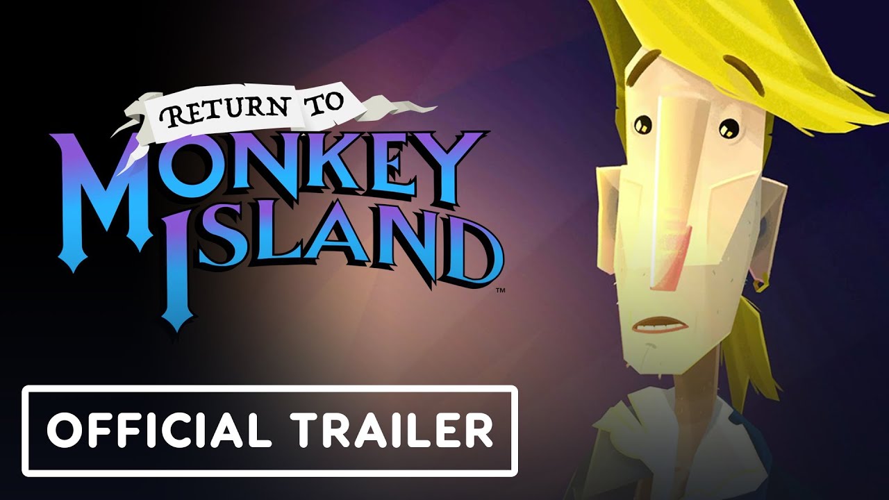 Return to Monkey Island – Official PlayStation 5 and Xbox Series X/S Launch Trailer