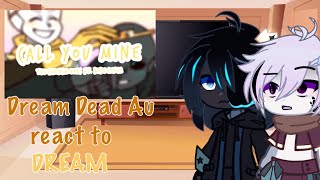 Dream dead Au react to Dream Sans // Undertale // UndertaleAu // GachaClub //