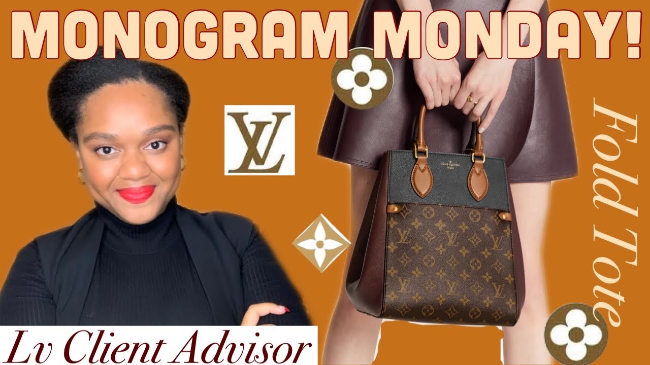Try On With Me : NEW LV FOLD TOTE! ~ LV Bag Review! ~ Buy This Bag! ~ Best  Designer Tote Bag! 