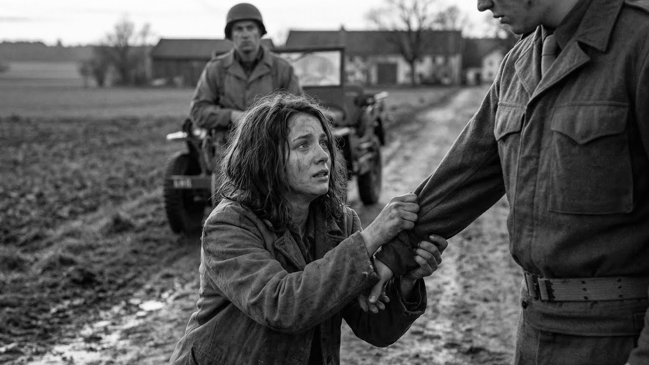 "I Am Begging You" German Labor Girl Was Surprised When Americans Saved Her