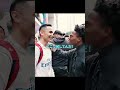 スピードがあのサッカー選手のそっくりさんに会った結果