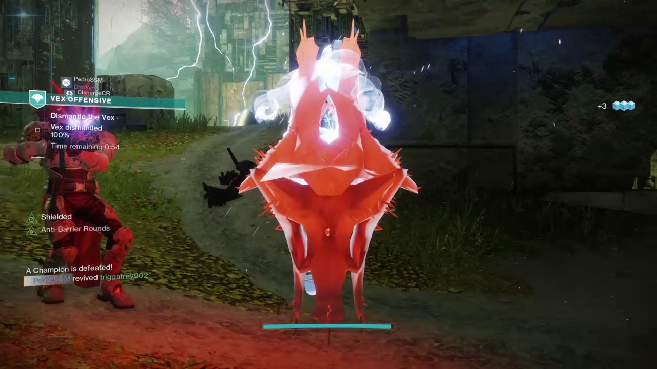 Destiny 2 - Vex Offensive: Adhortative