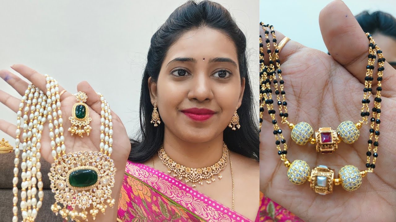 latest jewellery collections with STORE ADDRESS....8309376070 YouTube