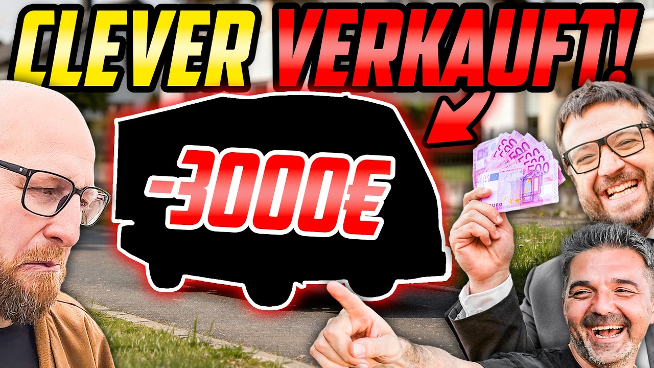 WAS will man DAMIT?! - E-Transporter aus FERN-OST - MARCO hat es EISKALT erwischt!