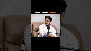 Hindu Temples in Dubai? The Surprising Reality