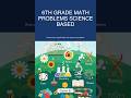 6th grade Math problems science based Part 1
