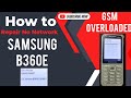 Samsung B360E No Network  Fix,Imei repair with Code Z3x,Octoplus no need