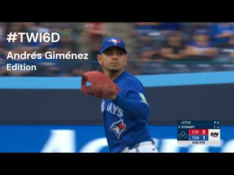 This Week in Six Defense (TWI6D) -  Andrés Giménez (Toronto Blue Jays) - September 21-27, 2026