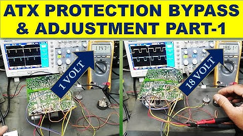 #203 How to increase / Adjust Output Voltage in ATX Power supply AT2005 Part 1