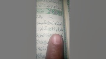 سورة المرسلات ( والمرسلات عرفا.........)