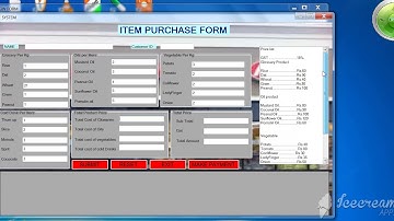 World supermarket system using vb.net....