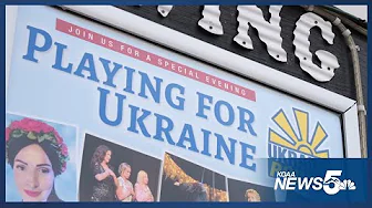 A special show at the Millibo Art Theatre is raising money for victims of the Ukraine War