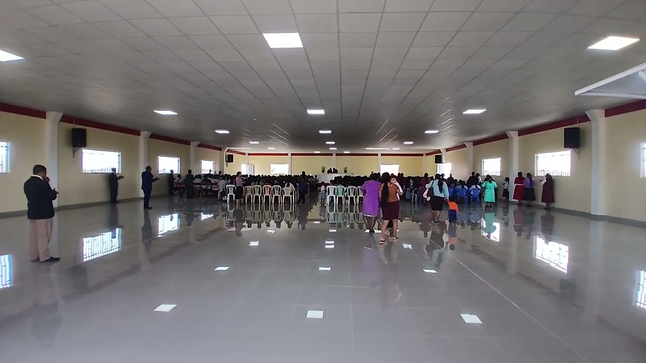 IGLESIA PENTECOSTAL LA COSECHA EN CASERIO DOS PALOS MORROPE ISAÍAS 17:11 - ISAÍAS 43:21. 