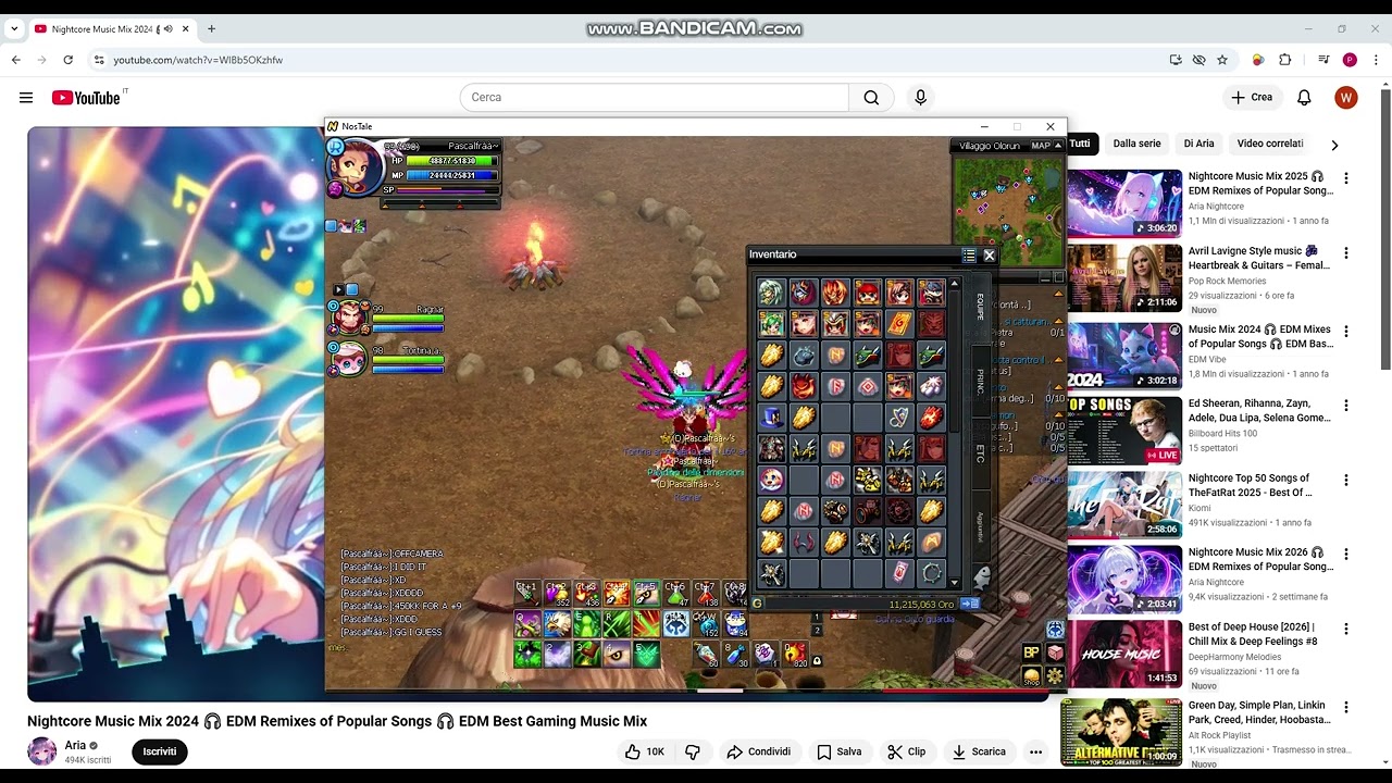 100++ TRY UPS TENTATIVI BOW C90 +9 DRAGONVEIL NOSTALE ITA (FINAL PART)