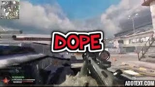 DOPE BO2+MW2 TRICKSHOTS!! (6 SHOTS)