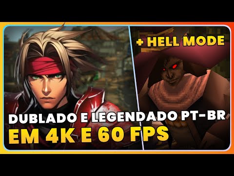 The Legend of Dragoon - PTBR em 4K e 60FPS - HELL MODE