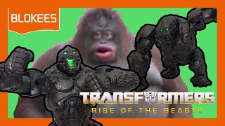 Suprisingly Good??? | Blokees Optimus Primal Gorilla mode REVIEW