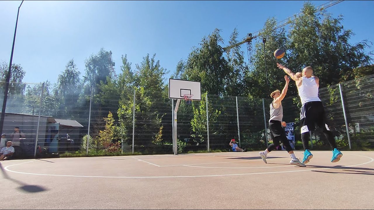 Streetball Summer XVI — 1 x 1 || 1/8 FINAL — Илья Кондратьев VS. Дмитрий Шпак (30-08-2025)