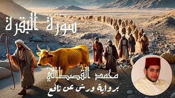 سورة البقرة (كاملة) بصوت الشيخ محمد القصطالي برواية ورش عن نافع