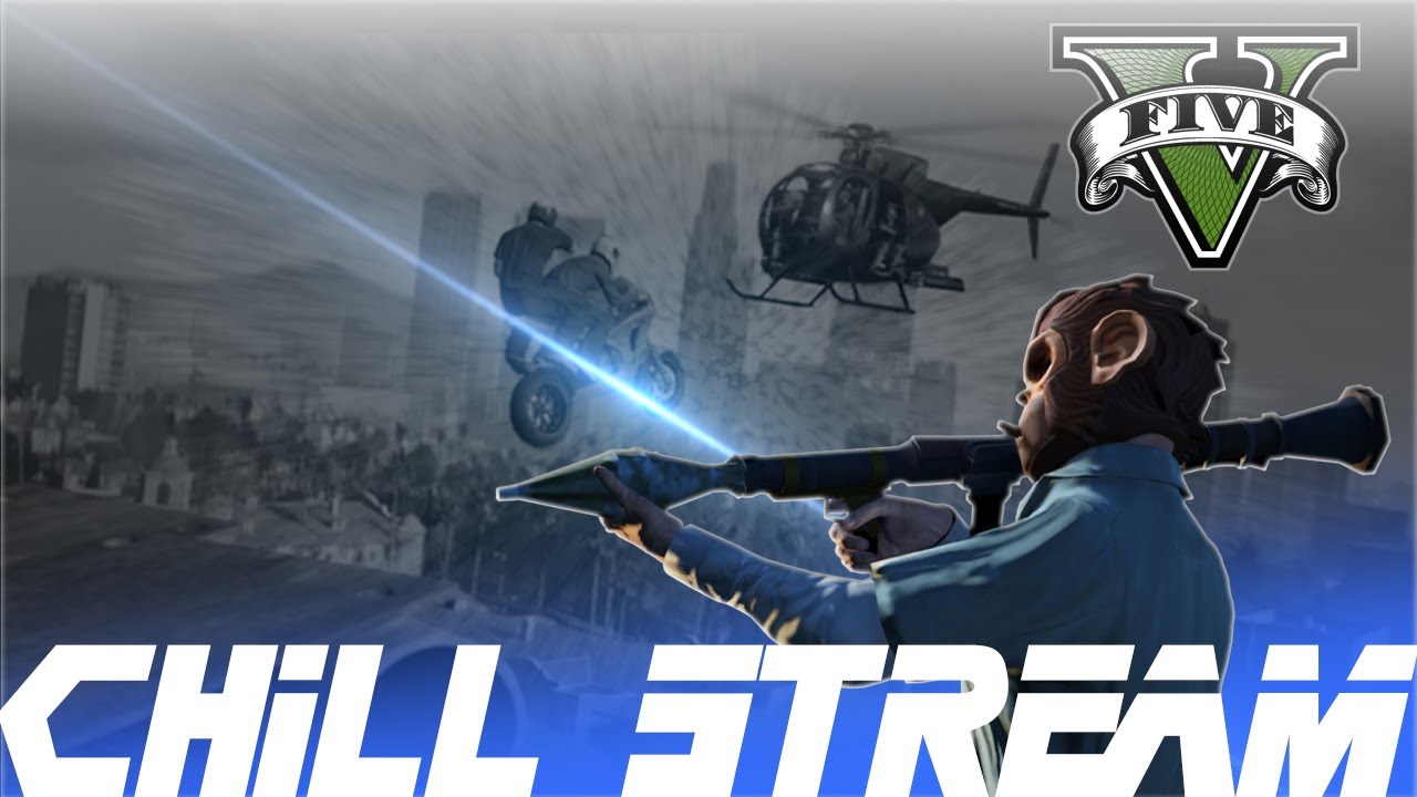 GTA online mission - Chill stream - YouTube