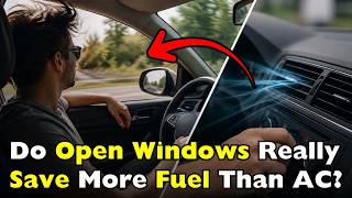 Should You Drive With the Windows Down to Save Gas