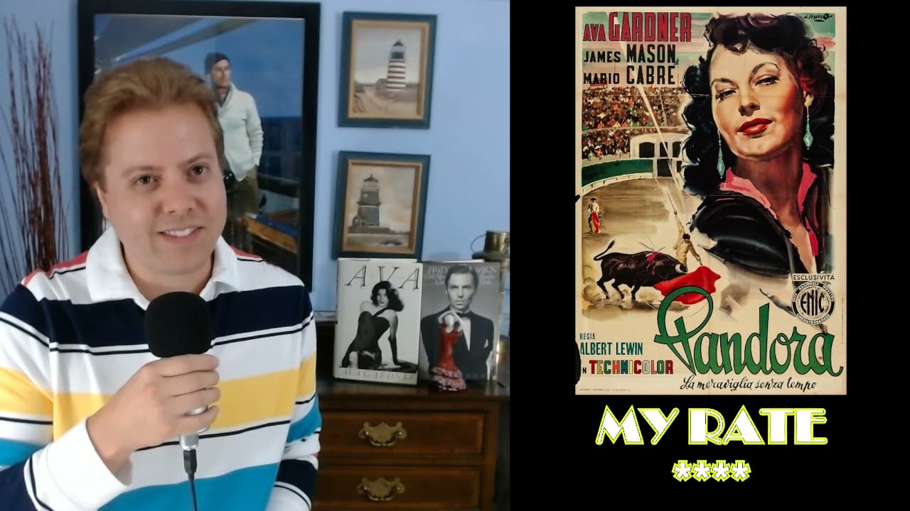 "Pandora and the Flying Dutchman" 1951 Movie Review Part I - Episode #79