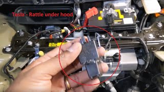 Tesla Model 3 - Part1 - Rattles Squeaks and Creaking Noises - DIY Fix