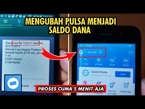 Cara Mengubah Pulsa Jadi Saldo DANA