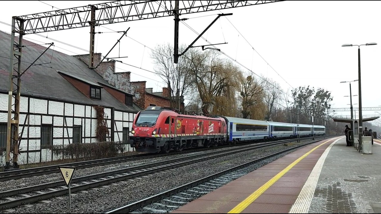 Pociągi Poznań Starołęka Grudzień 2025