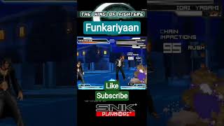 [Kof Mugen] Constantine Vs Kyo Last And Iori Yagami #kof #kofmugen #constantine #kyo #ioriyagami