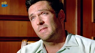 Mr. Blonde Gets A New Job Michael Madsen, Chris Penn, Lawrence Tierney Reservoir Dogs 1992