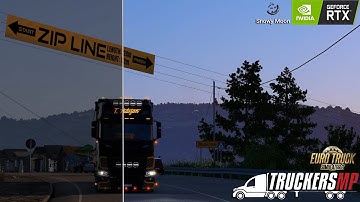 ETS2 Best Graphics Mods | TruckersMP 1.50 Realistic Mods