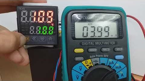 AUTONICS TK4 24CR    OUTPUT  4`20 mA
