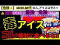 【超危険】添加物は昔とは全く違うんです！アイスの危険性５つとオススメ３選！