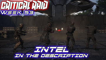 Ghost Recon Breakpoint | CRITICAL RAID WEEK 53 - INTEL IN THE DESCRIPTION | H4VOC G4MING