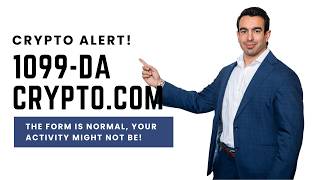 Crypto.com 1099-DA Explained: Why Your Crypto Activity Matters More Than the Form